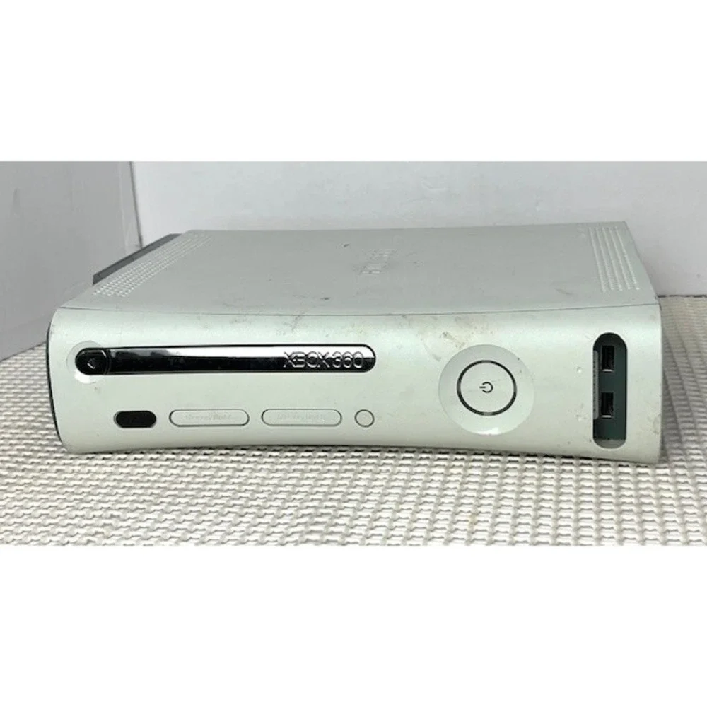 Microsoft‎ XBox 360 Console Gaming System W/ HDD parts only ring of death